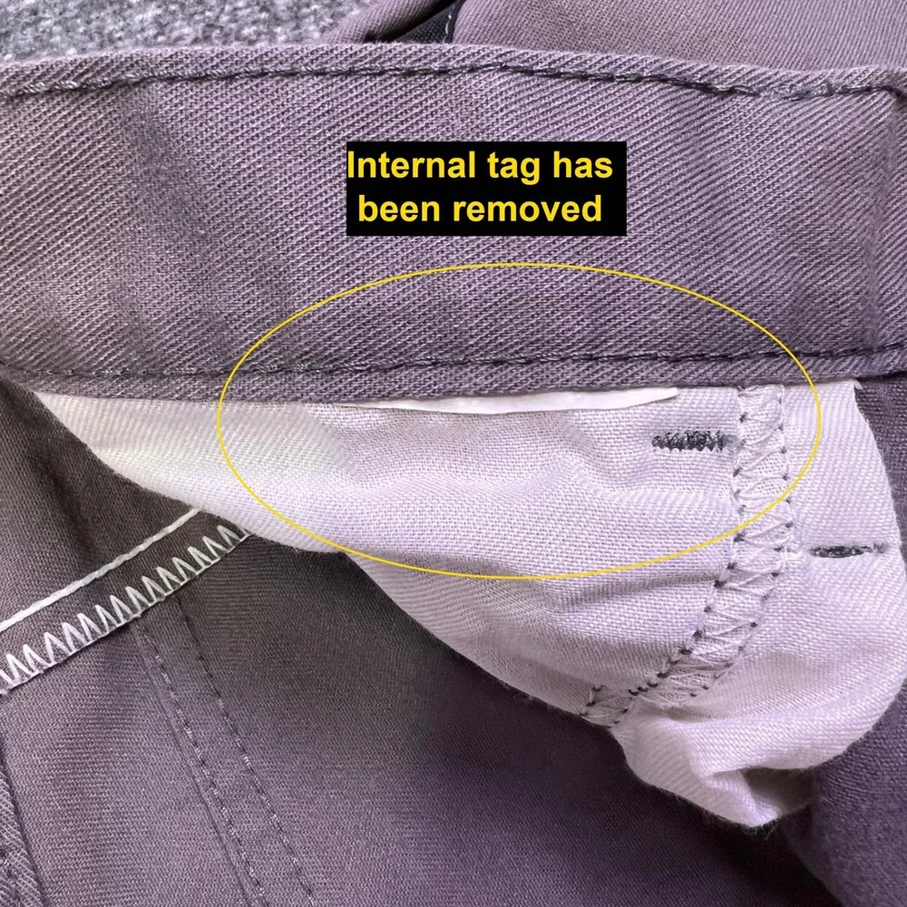 Dickies Shorts Mens 35x10 Grey‎ Work Twill Utility Casual Rugged Chino Durable